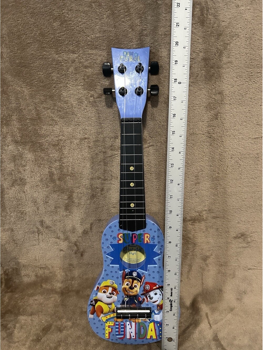Nickelodeon Paw Patrol Ukulele First Act Kids Guitar